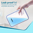 Food Storage Container With Lid, Multipurpose, Rectangular, Leak Proof, BPA Free, 120Ml, 240ml, 500ml, 1L, 1.5L, 2.5L, Set of 6
